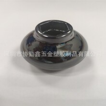 供應PC料+ABS料水電鍍槍色表面處理 塑料電鍍加工UV真空電鍍