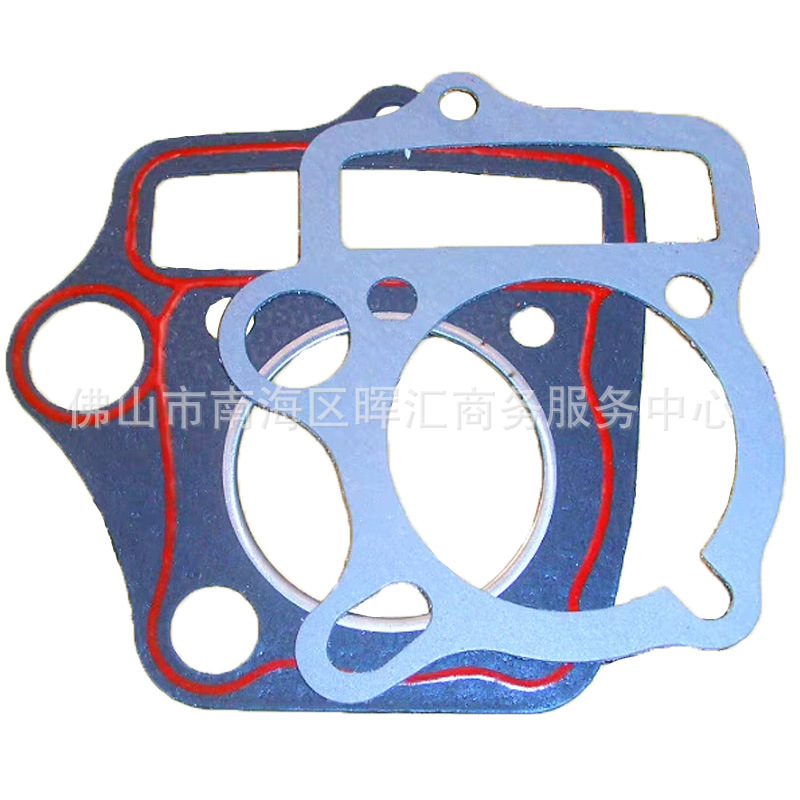 Junta de motor de motocicleta CBT125CM CG150 CA250 Junta de sellado de aluminio de aluminio completo GY6 FT110