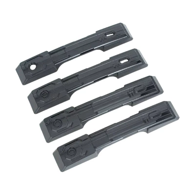 Applicable to 24 Models Other Automotive Exterior Supplies - bright-black-smart-handle-mecha-b-style