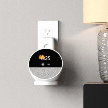 Nuevo eco spot transfronterizo t5 colgar soporte de pared accesorios de sonido plegables para oficina en el hogar