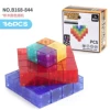 B168-844 Transparent 2CM building blocks 36pcs 175.6g