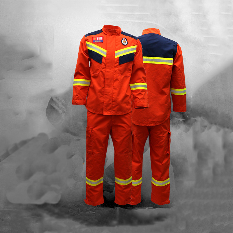 消防救援服芳纶阻燃服森林灭火防护服消防扑火作业服耐高温防火服