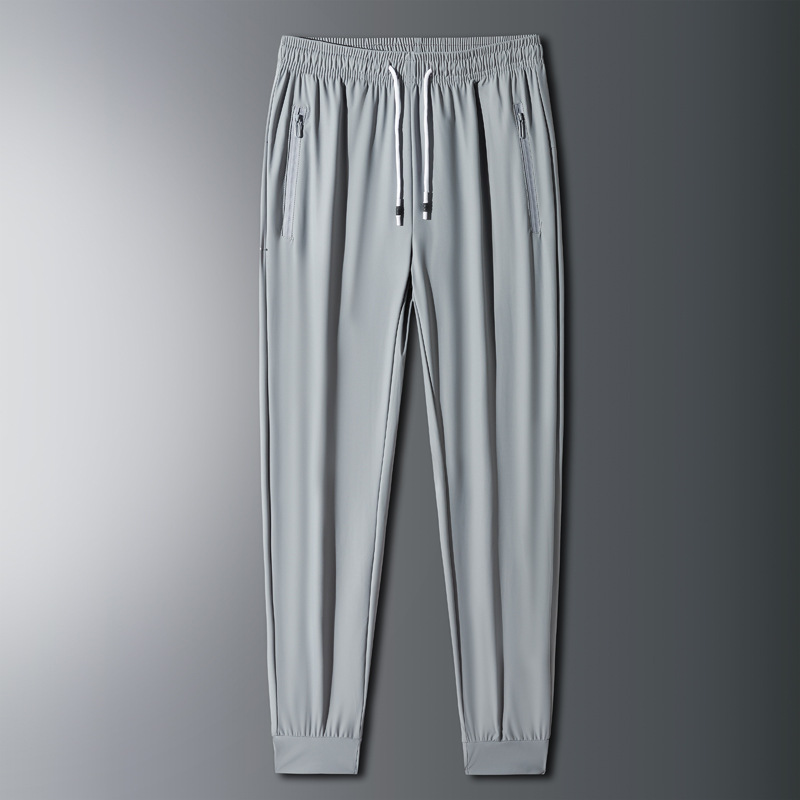 안개 회색 발가락-남성과 여성