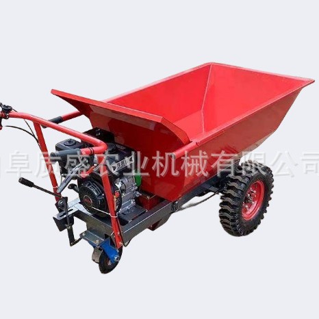 小型农用三轮粪污运输车大型养殖场用干粪运输车小型三轮垃圾车