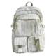 New Chinese Style National Style Transparent Schoolbag Women's Large Capacity Backpack Junior High School Girls Senior high school Students Leisure Computer Backpack