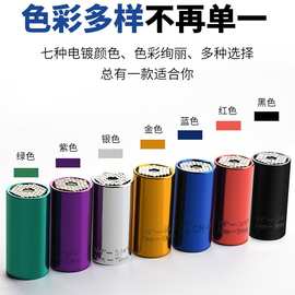 定制厂家直供彩色万能套筒多功能彩色头铬钒钢7-19mm魔术套