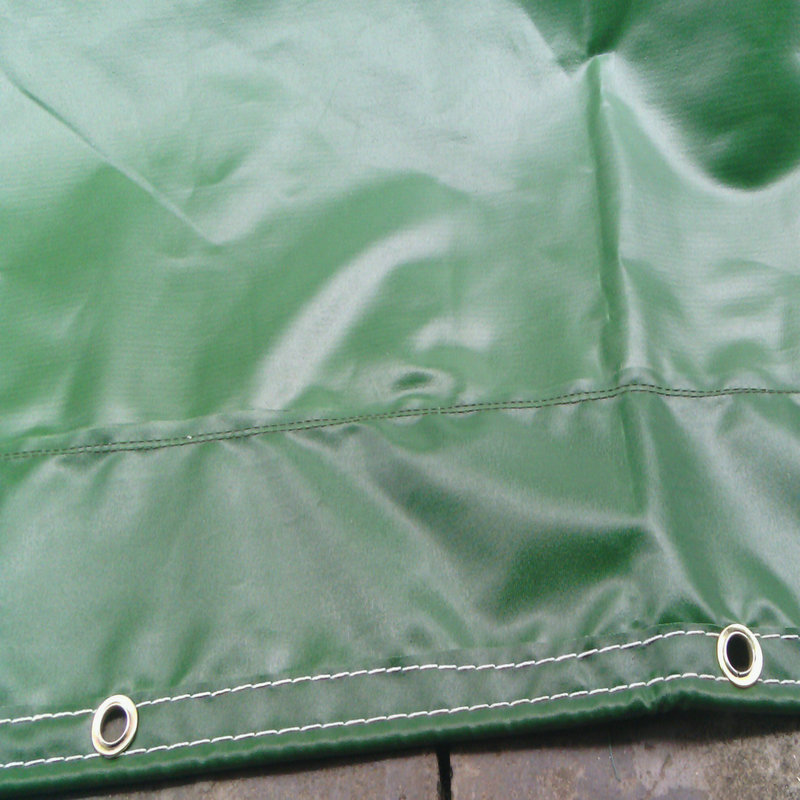 防水布 防汛物资PVC涂塑雨篷布 港口码头加厚耐晒老化盖货布批发