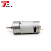 厂家直销微型伺服减速马达  37mm轮箱变速马达 微型直流减速电机