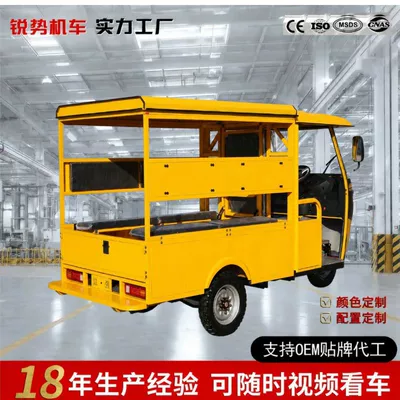 Overseas-operated passenger fuel-powered tricycles, simple passenger TukTuk for scenic areas and city passenger transport (Sərnişin üçtəkərli motosikllar)