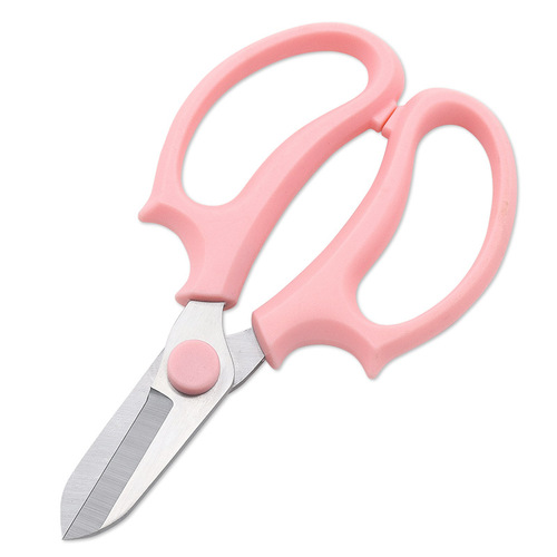 Manufacturer wholesale stainless steel flower scissors, fruit pruning scissors, gardening pruning scissors