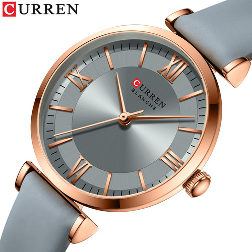 Curren/Carren 9079 Women's Watch, Fashion Casual Lady Strap Watch, Imported Watch Bracelet