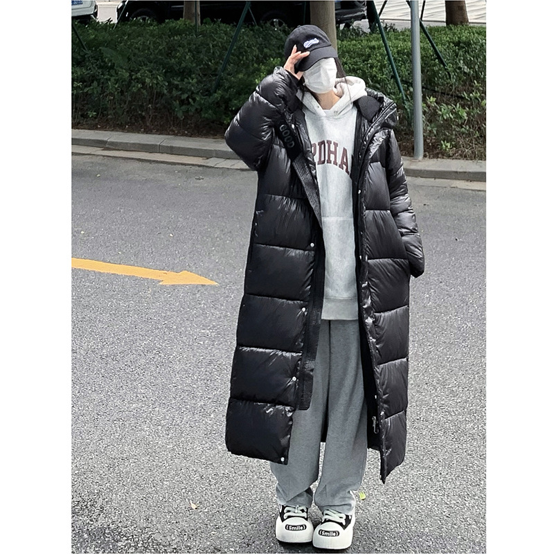 2023 Winter New Men's Solid Color for Couples, Casual Loose Thick Bread Coat, Cotton Jacket_voghion.com