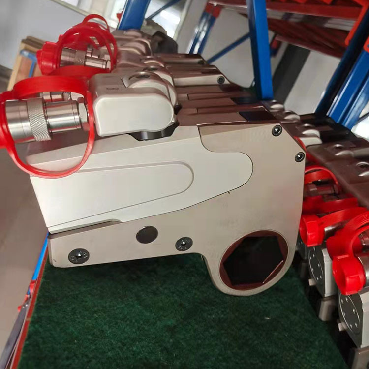 压力矩扳手驱动式液压扳手设备中空式液压扳手机器厂家批发