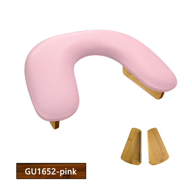 U字型マニキュアハンドピロー GU1652 木製脚取り外し可能 ロシア風マニキュアバタフライハンドピロー 大型同折りたたみソファクッション|undefined