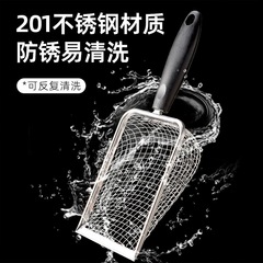 猫砂シャベル細孔ステンレス小孔猫シャベル神器ベントナイト金属猫鉱石シャベル神器