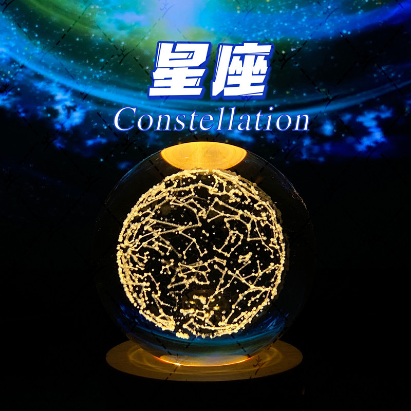 Creativo 3D Spaceman bola de cristal caja música base luminosa escritorio decoración del hogar pareja regalo cumpleaños será vendido