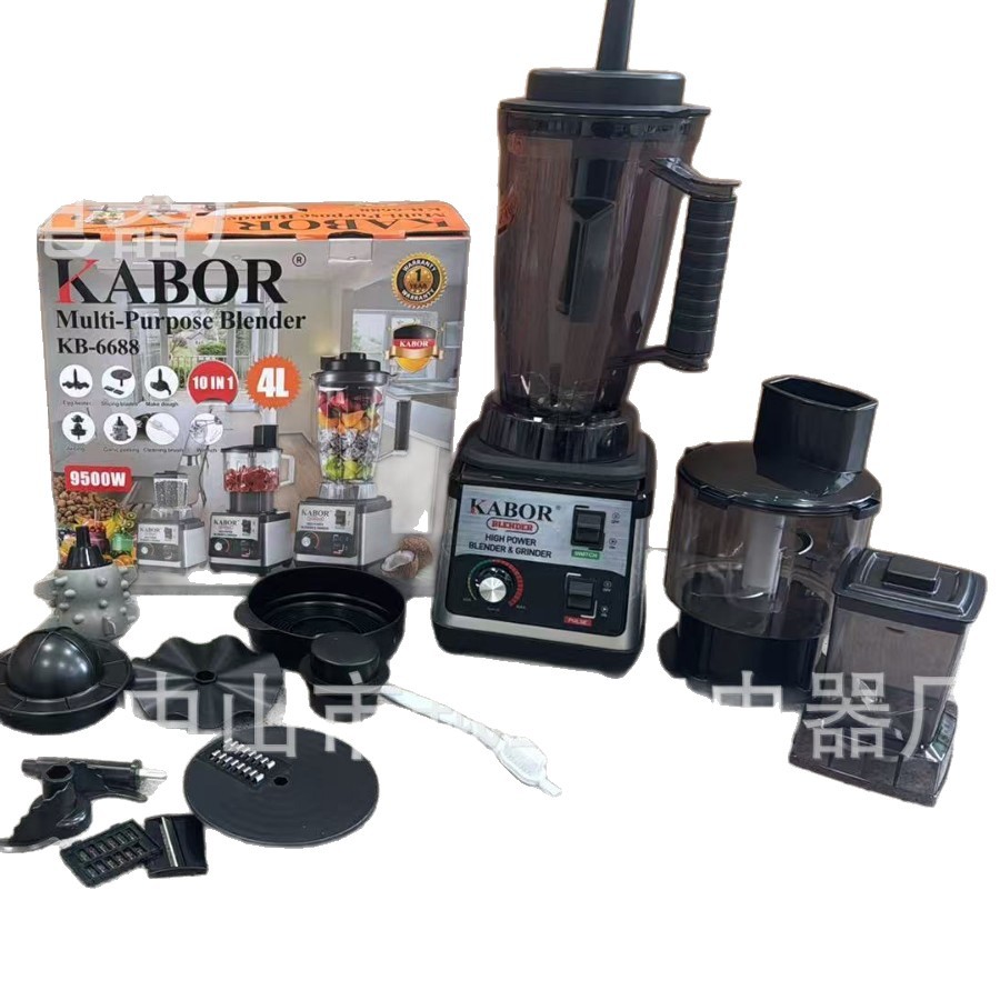 10 in 1 blender 9530 motor 多功能不锈钢大容量破壁机搅拌机