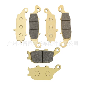 Kawasaki KLV1000 (04-05) üçün motosiklet ön və arxa əyləc bəndləri