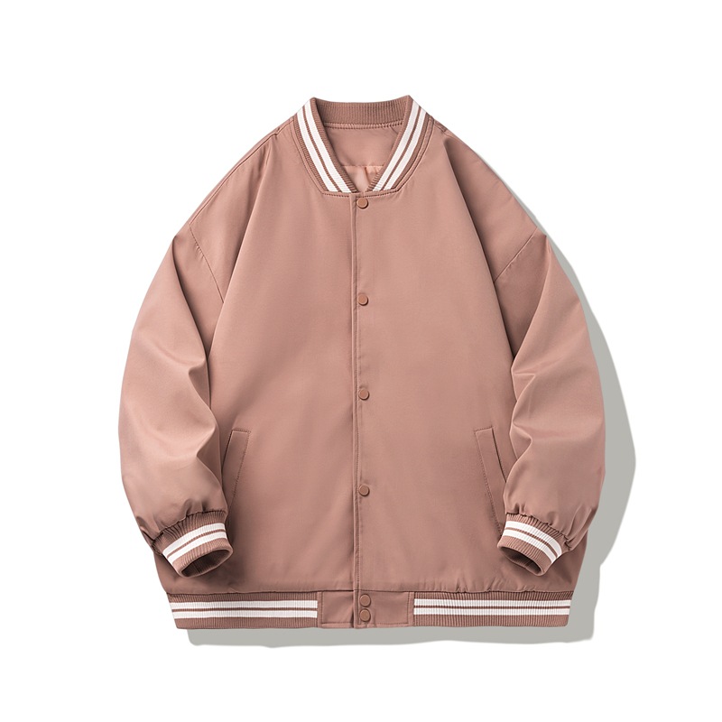 Men's Clothing sweatshirt men's baseball jacket jacket top cardigan stand up collar jacket_voghion.com