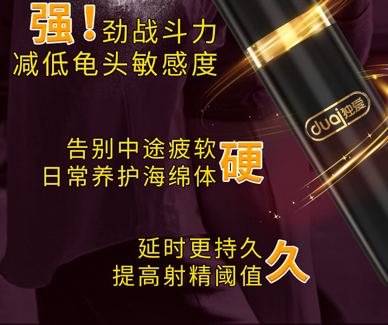 Duai Extended Control Spray 10ml External Use Private Area Spray — detail image 8
