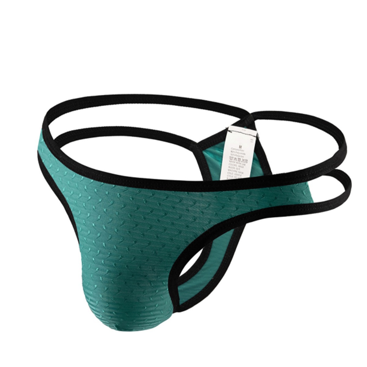 Men's underwear double belt sexy yoga fabric thin men's thong