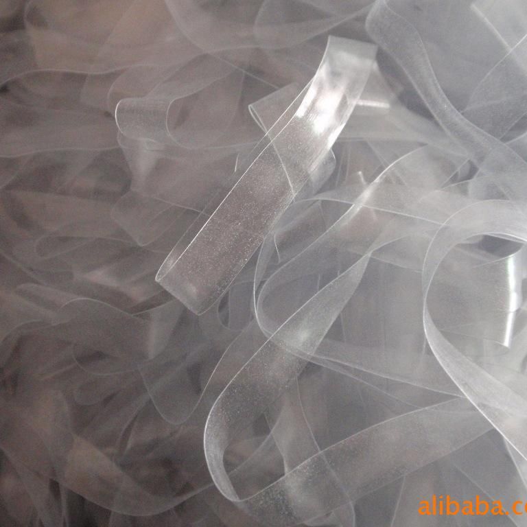 供应仿莫比龙高弹透明宽松紧带批发童装辅料耐用高弹力优质