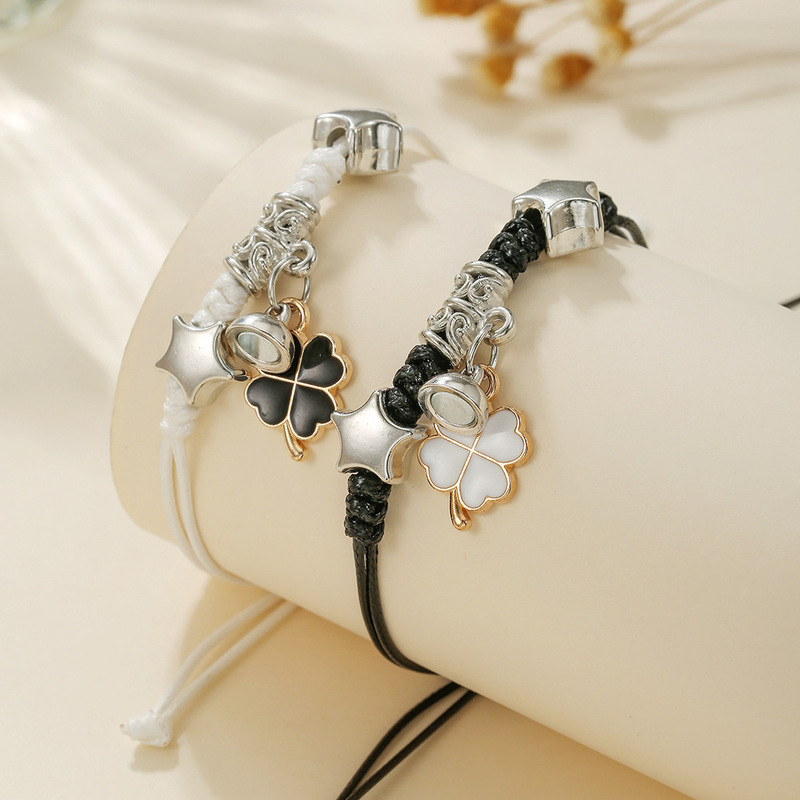 Magnetic Attraction Bracelets for Boyfriends, Cute and Fresh Couple Bracelets for Graduation Season, Best Friend Student Bracelets, Commemorative Gifts Wholesale Magnetic Attraction Bracelets for Boyfriends, Cute and Fresh Couple Bracelets for Graduation Season, Best Friend Student Bracelets, Commemorative Gifts Wholesale