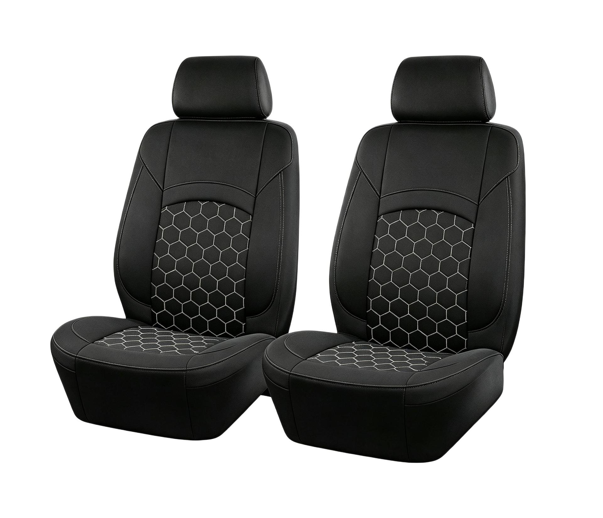 Foreign trade, Mexico, TEMU universal bracket-style football-themed car seat covers, direct from the manufacturer, 9-piece set, large quantities available for cross-border sales