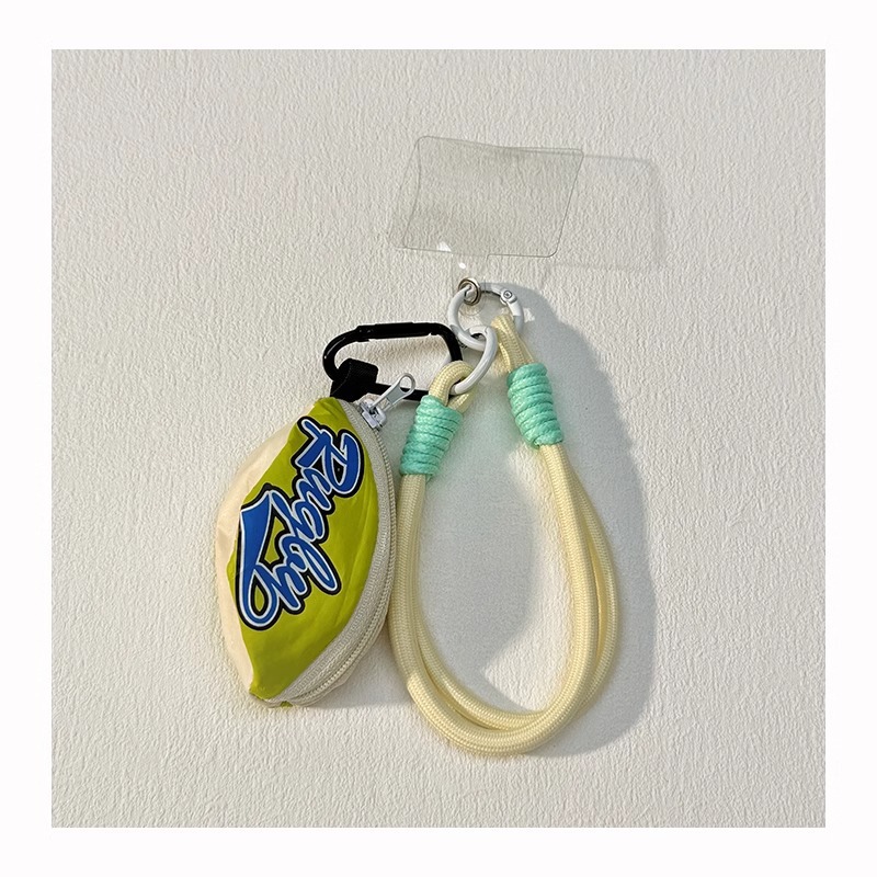 50g Weight Mobile Phone Chain Classification 1 Piece Quantity Plastic, Nylon Material Letter, Solid Color Pattern British Style Style British Style Letter Solid Color Plastic Nylon Mobile Phone Chain 10