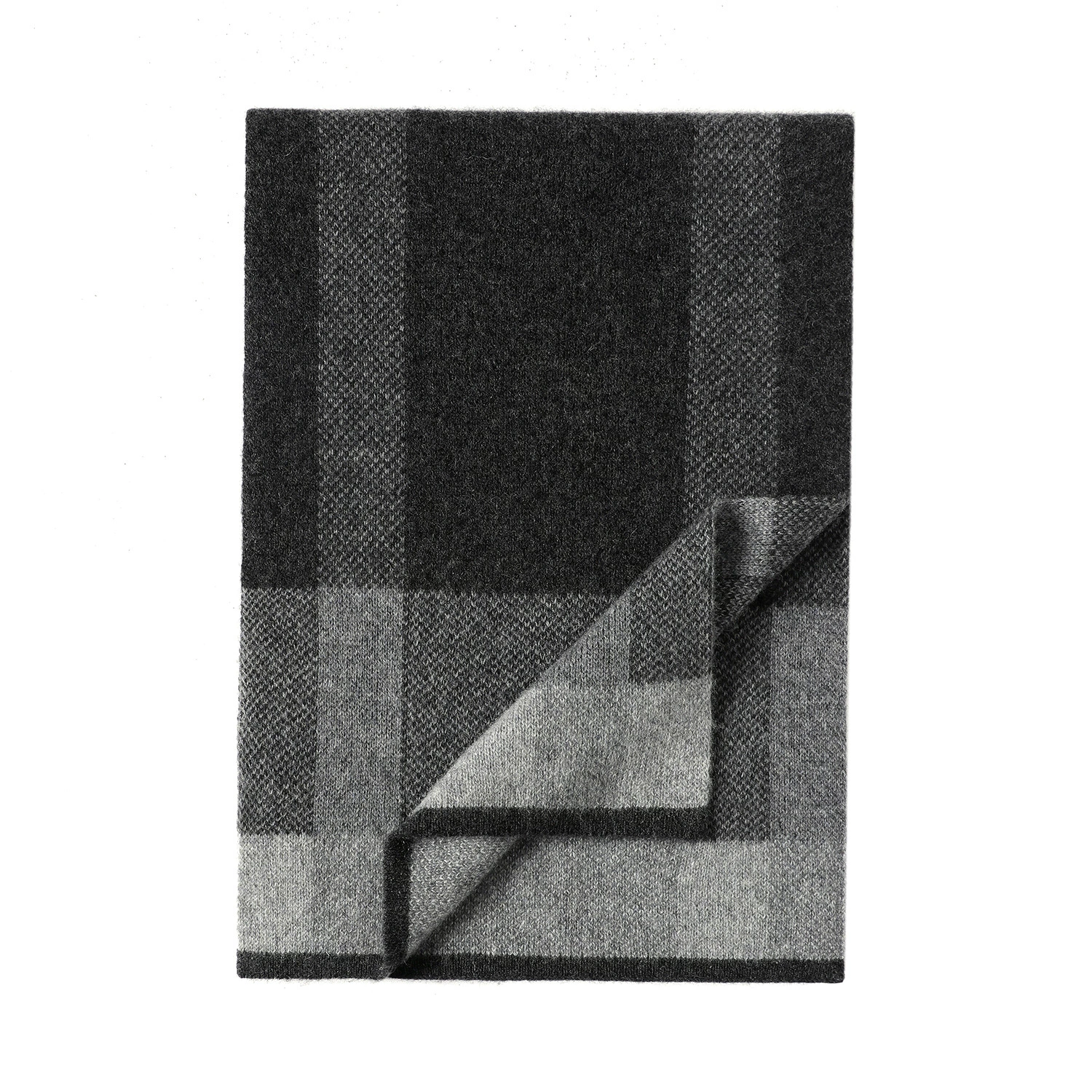 Мужской премиальный кашемир, тёплый шарф, подарочная вязаная коробка, подарок другу на день рождения