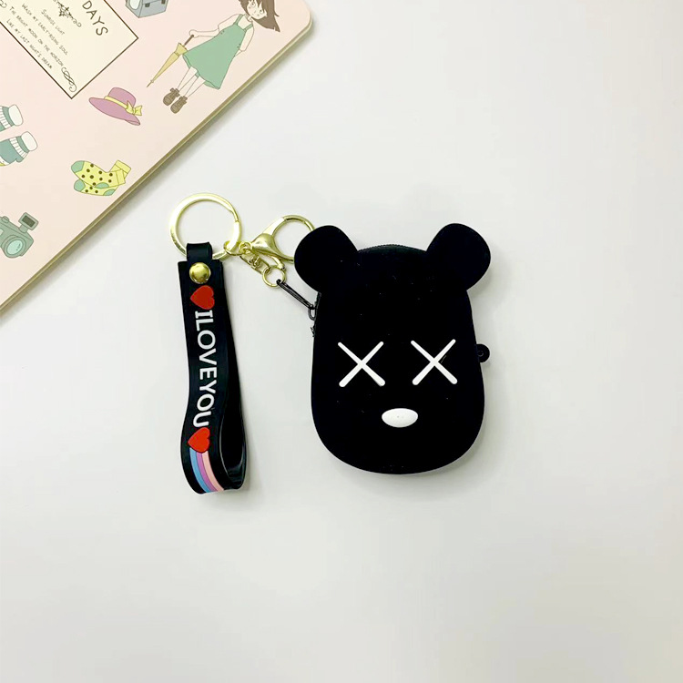 곰 머리 블랙 (버클)