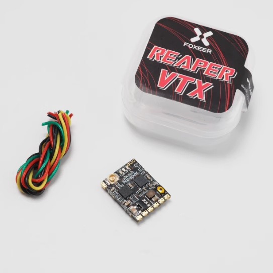FOXEER 死神Nano图传FPV5.8G 功率可调 350mW 40CH 抗干扰 1g VTX