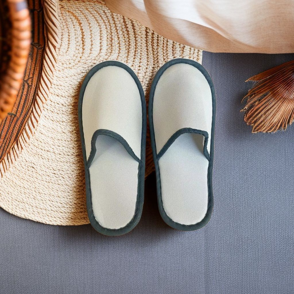 Milky white gray edge knitted fabric