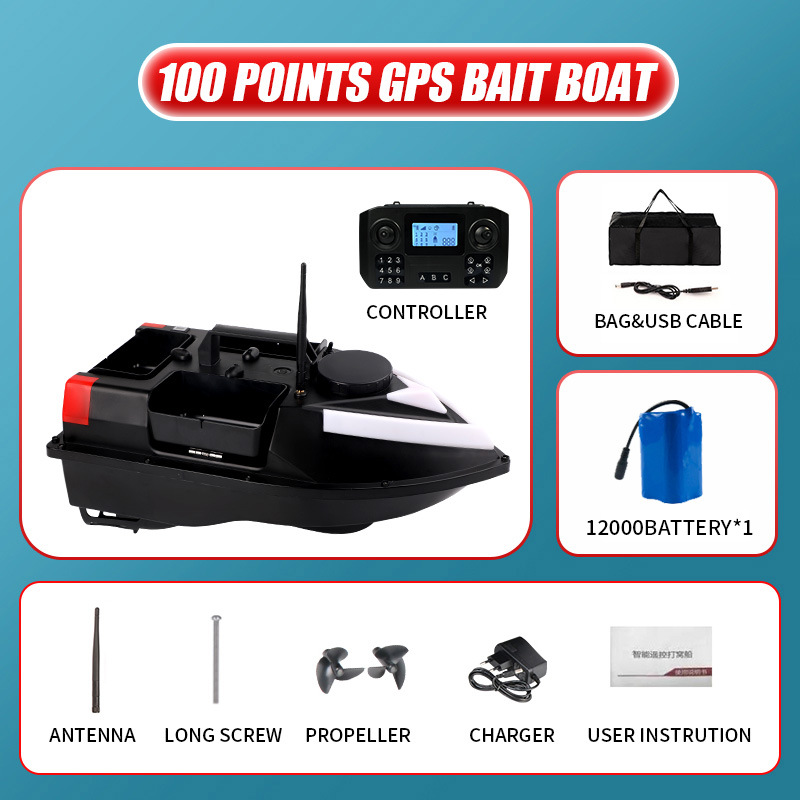 Upgraded version of GPS Sancang with 12000 mAh battery 1+bag+USB