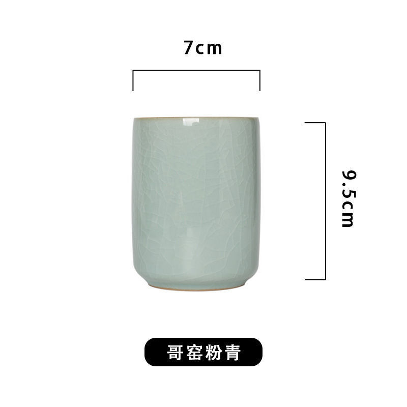 Taza de agua del horno Ru Taza de té Taza de té Taza