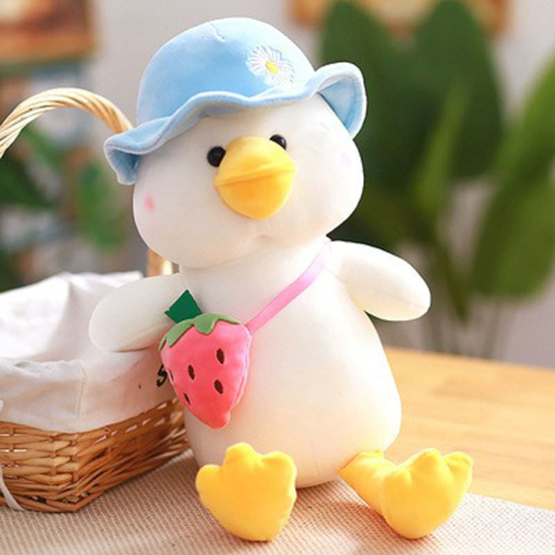 Canard d'école bleu [30cm] / Poupée de mariage