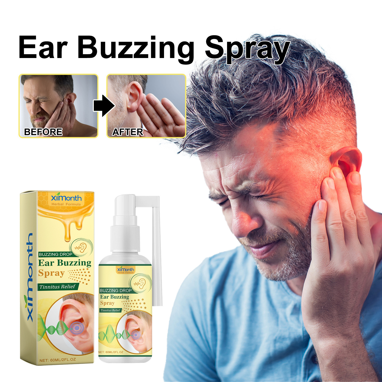 Ximonth Medical soft spray