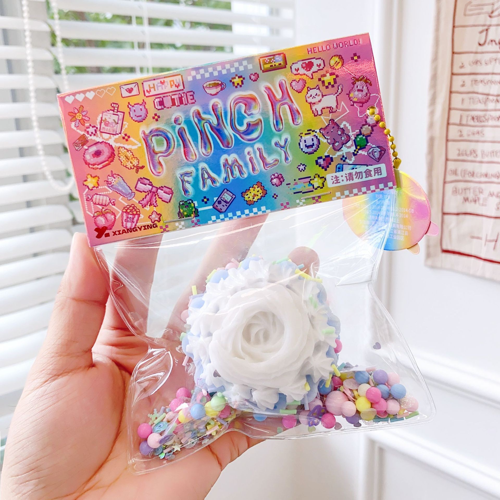 Juguetes descompresibles que vuelven a su forma original después de ser utilizados