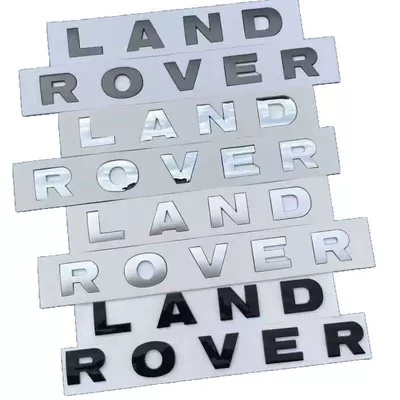 Rover letter logo LAND ROVER car: Car logo
