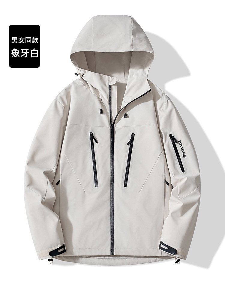 [240819001] Primavera y otoño al aire libre hombre y mujer vestir de montaña para parejas de pesca abrigo