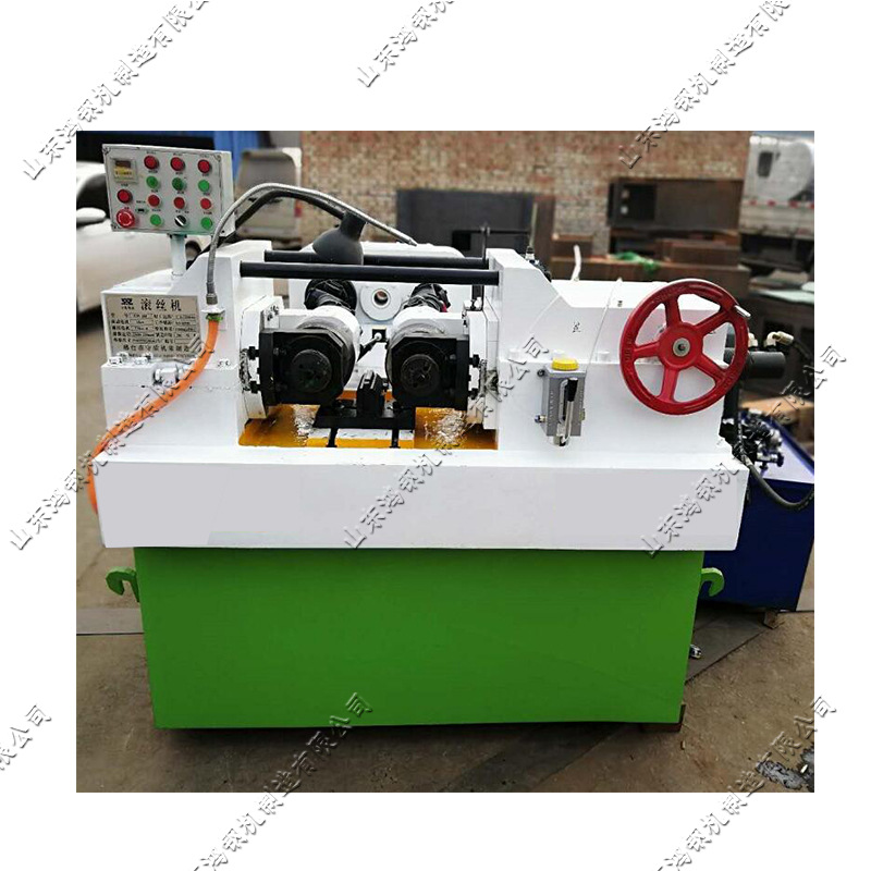 全自动液压滚丝机 直纹螺纹梯形螺纹滚牙机 碳素钢合金钢套丝机