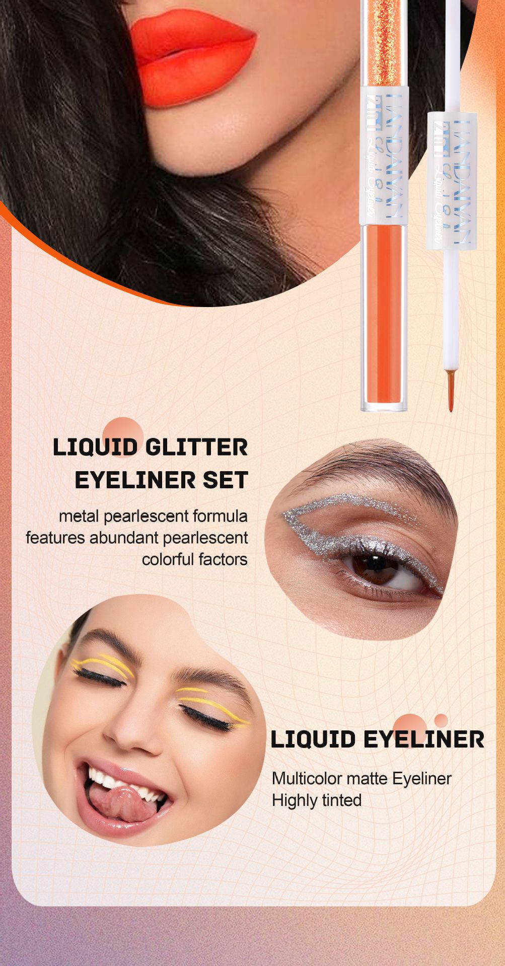 Han Daiyan Double Fine Shiner Color Pencil eyeliner_voghion.com