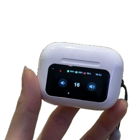 Huaqiangbei Hot Y15 auriculares inalámbricos Bluetooth pantalla a color inteligente táctil alta calidad de sonido larga duración de la batería auriculares inalámbricos con reducción de ruido