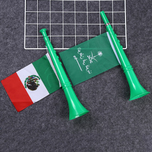 Factory New Sports Games Atmosphere Cheering Horn Portable Personality World Cup Cheering Fans Horn Shouting Microphone