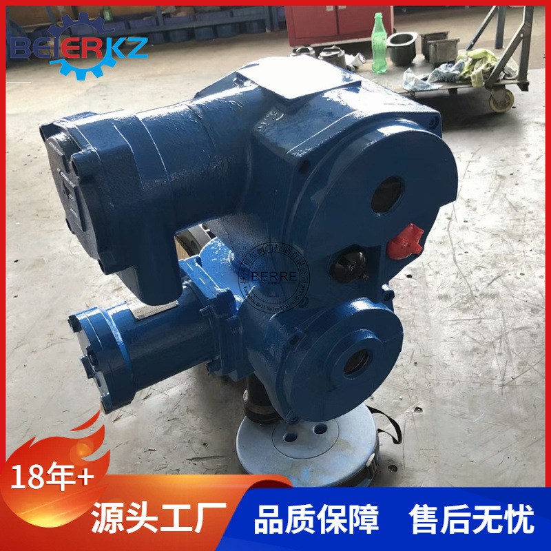 贝尔矿用隔爆型一体式电动蝶阀瓦斯WSD941X-10Q DN300