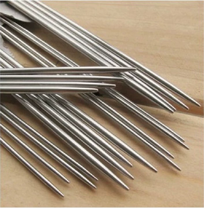 Steel needle