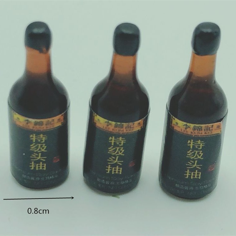 dollhouseminiatures�������΢��ʳ��diyģ��������㽴�͵�ζƷ