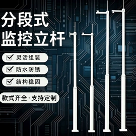 监控器支架;安全生产标识;交通安全标识