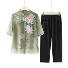 母亲节生日礼物实用给妈妈买的夏装送母亲婆婆奶奶姥姥外婆夏天季