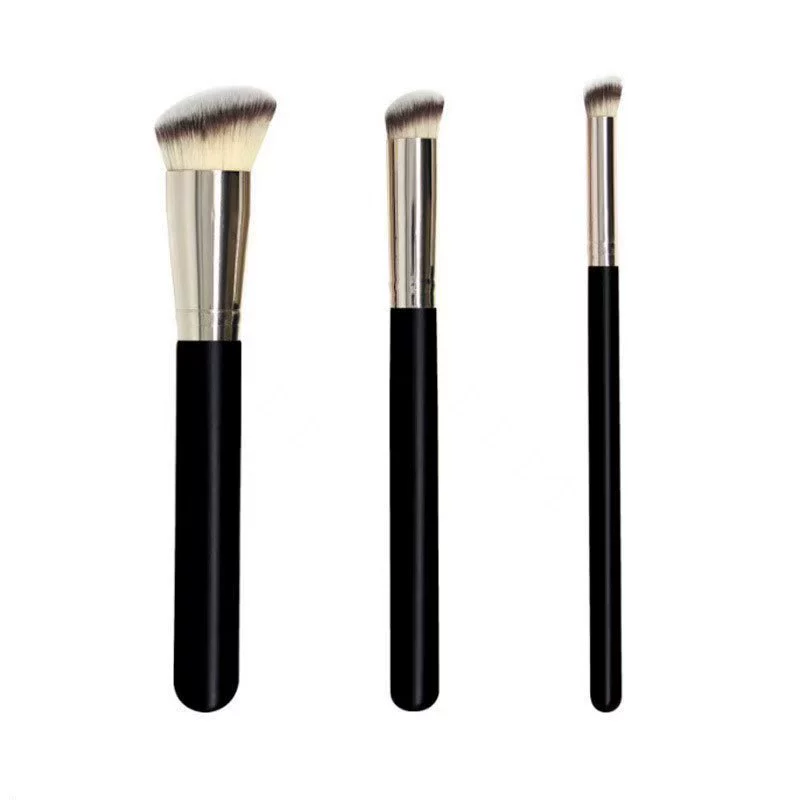 Hot-Selling Internet Celebrity Single Round-Head 270 Concealer Brush with Soft Bristles That Doesn'T Absorb Powder, Beginner Makeup Brush Beauty Tool